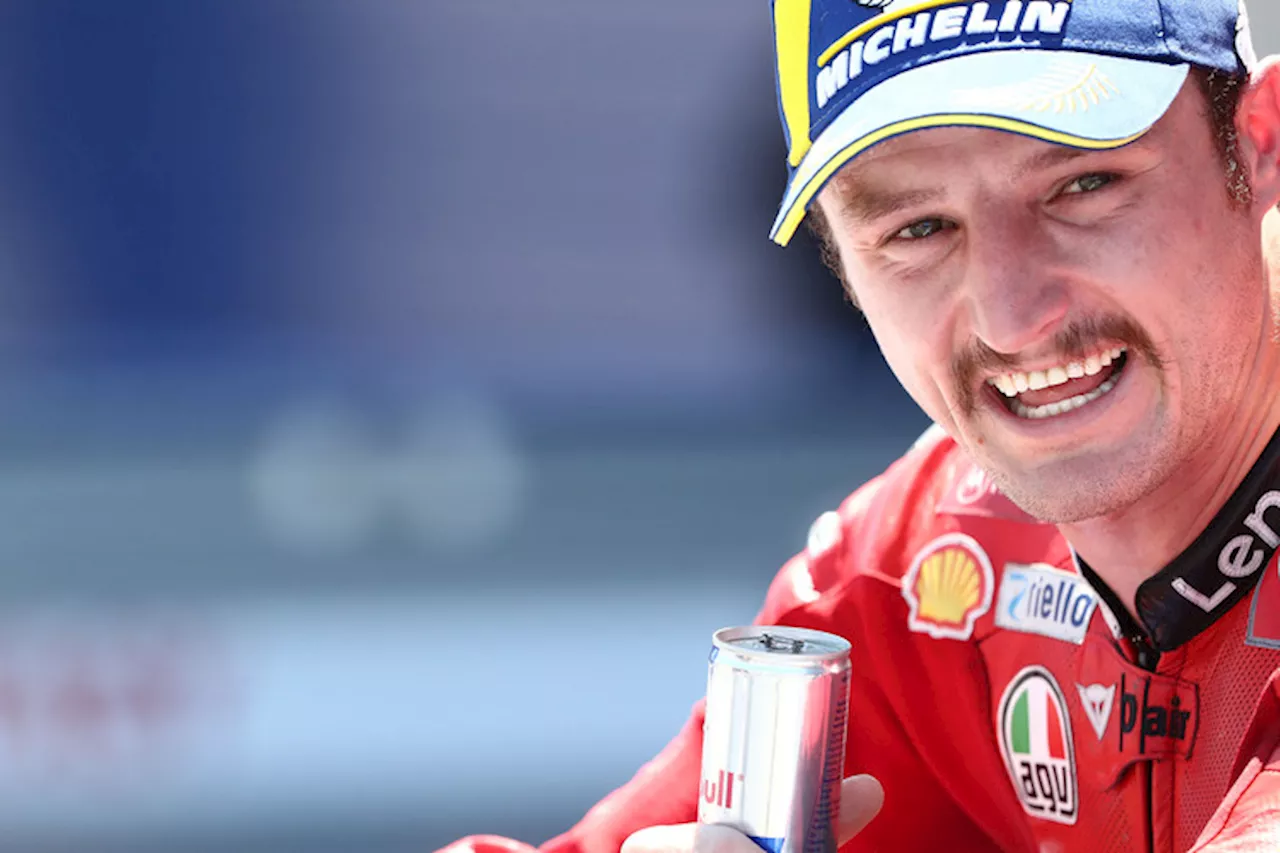 Jack Miller (Ducati): Nachlegen nach der Erlösung