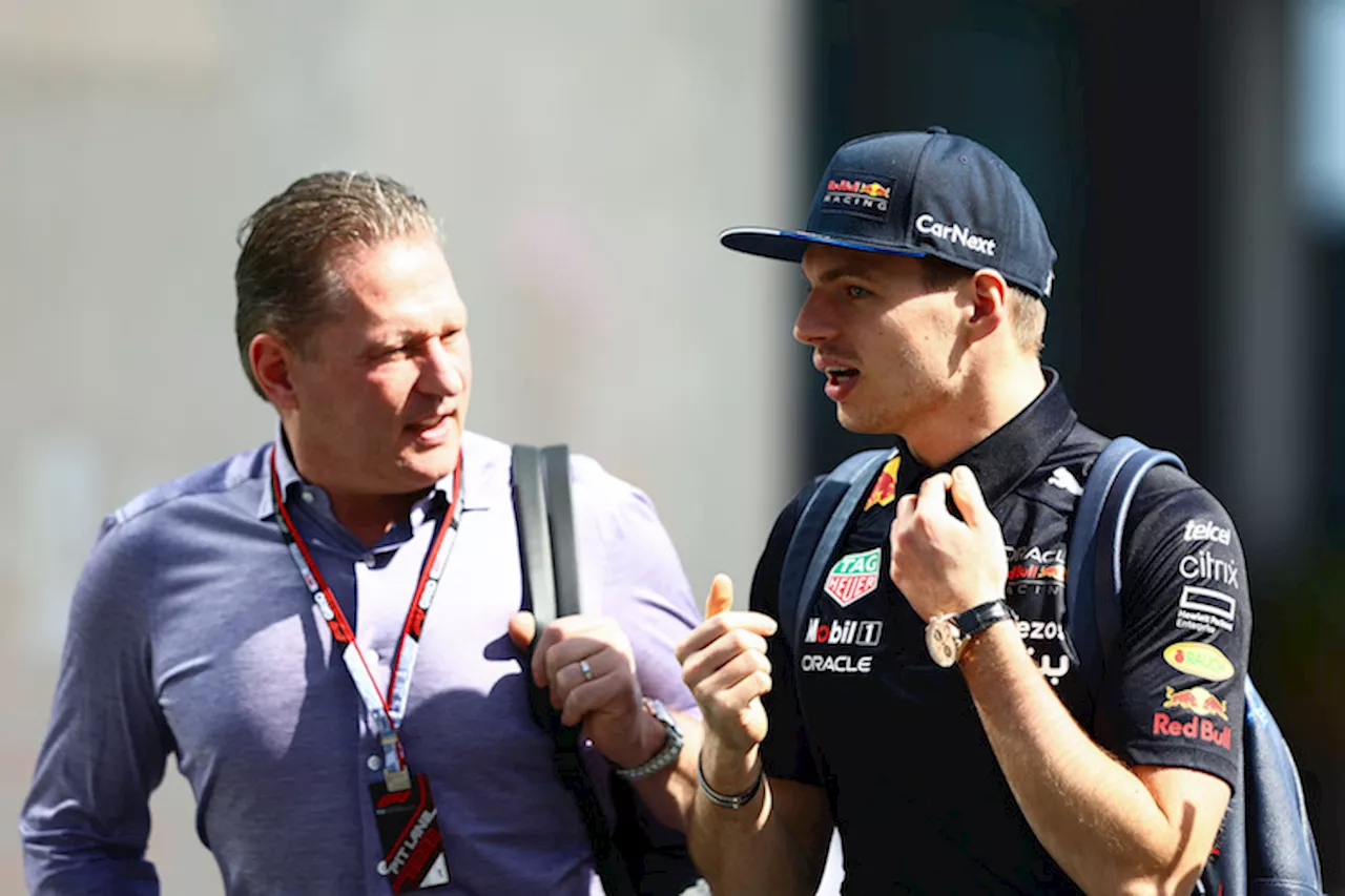 Jos Verstappen: Wieso Max jetzt noch stärker wird