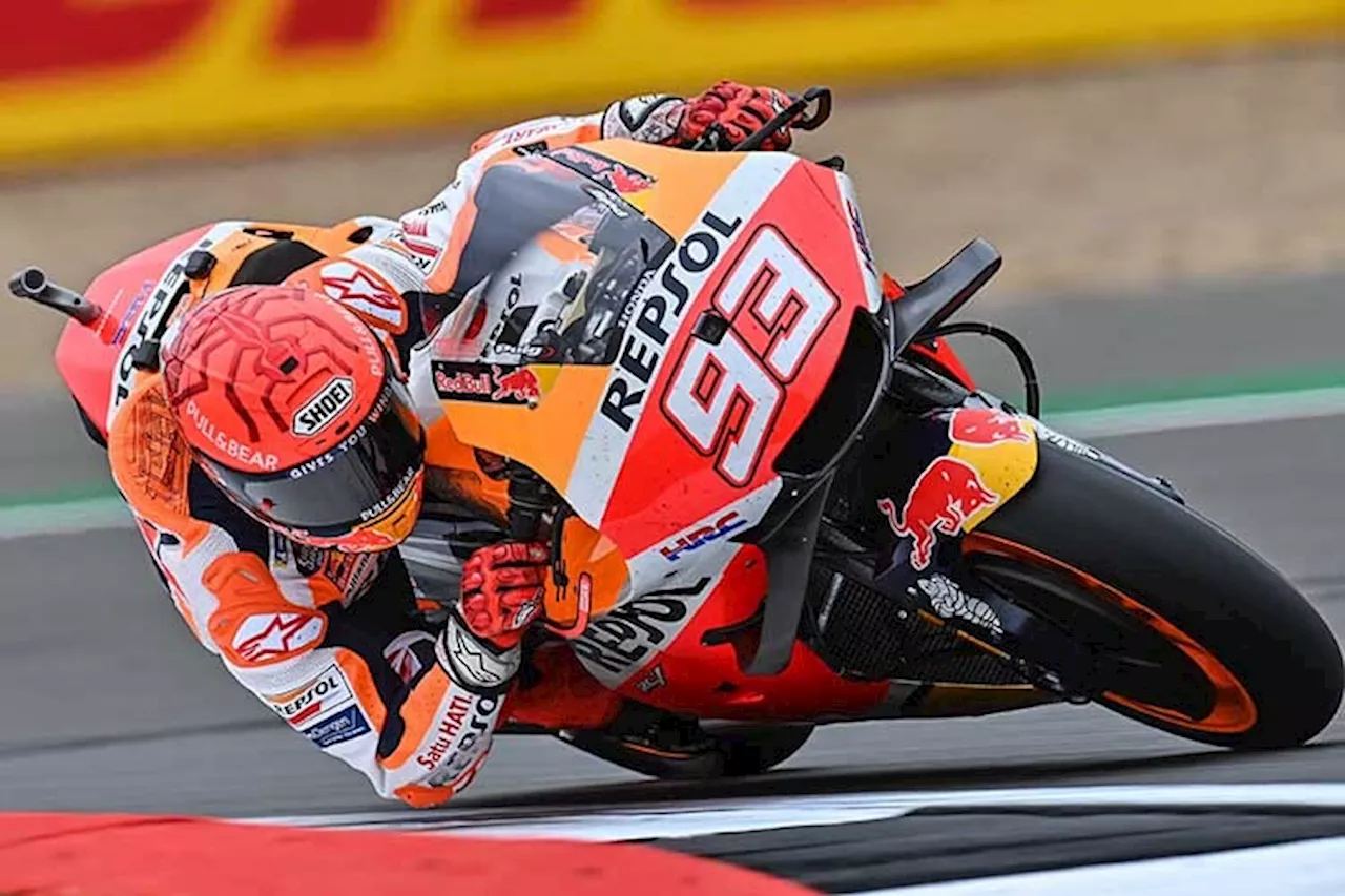 Marc Márquez (Honda/5.): «Kräfte fürs Rennen gespart»