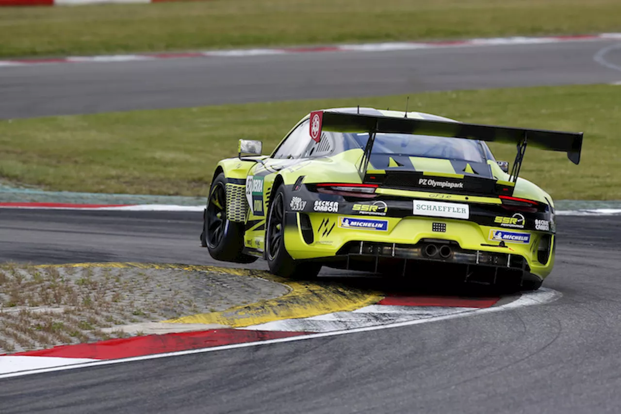 Porsche-Team SSR Performance: DTM ohne Ammermüller