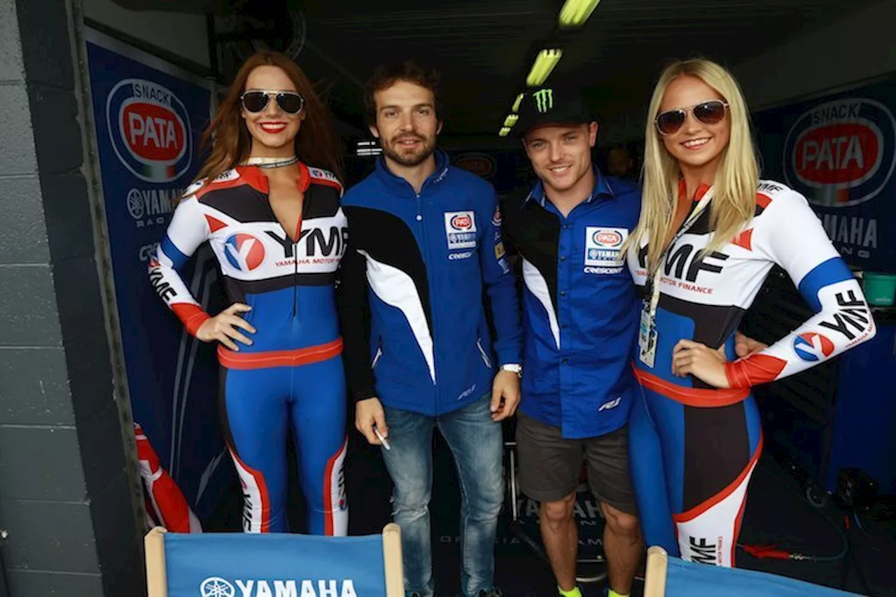 Sylvain Guintoli (Yamaha): «Thailand ist toll»