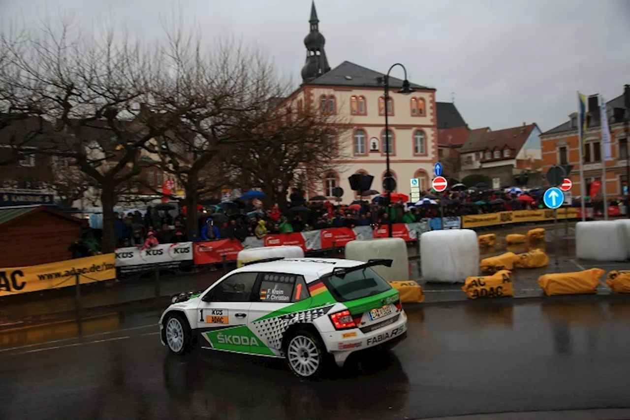 Triumph für Skoda und Kreim beim Saisonauftakt