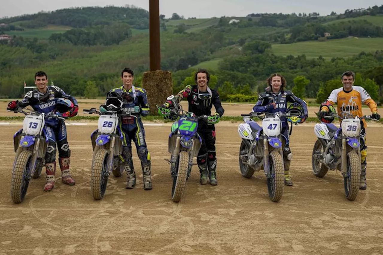 Yamaha VR46 Master Camp: Training mit den Stars