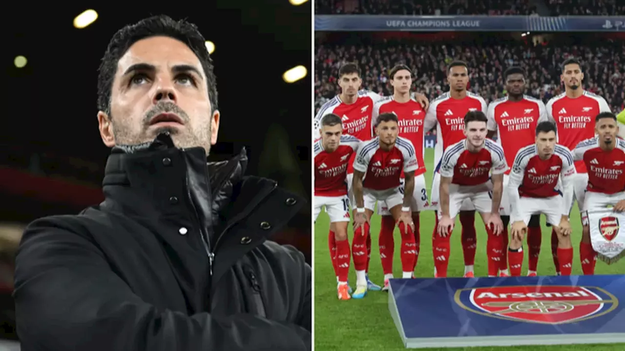 Arsenal fans call out Mikel Arteta for 'disaster' decision vs Shakhtar Donetsk that could ruin season