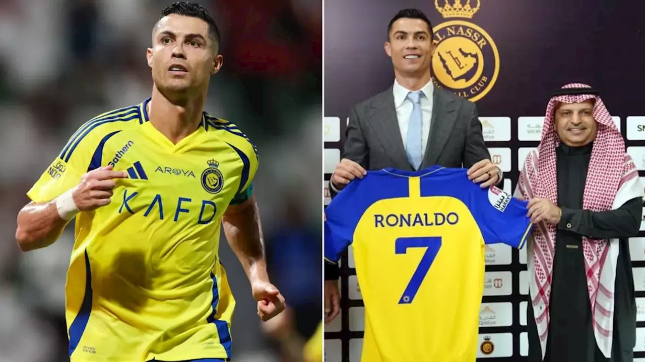 How much Cristiano Ronaldo has earned in Saudi Pro League since Man Utd exit