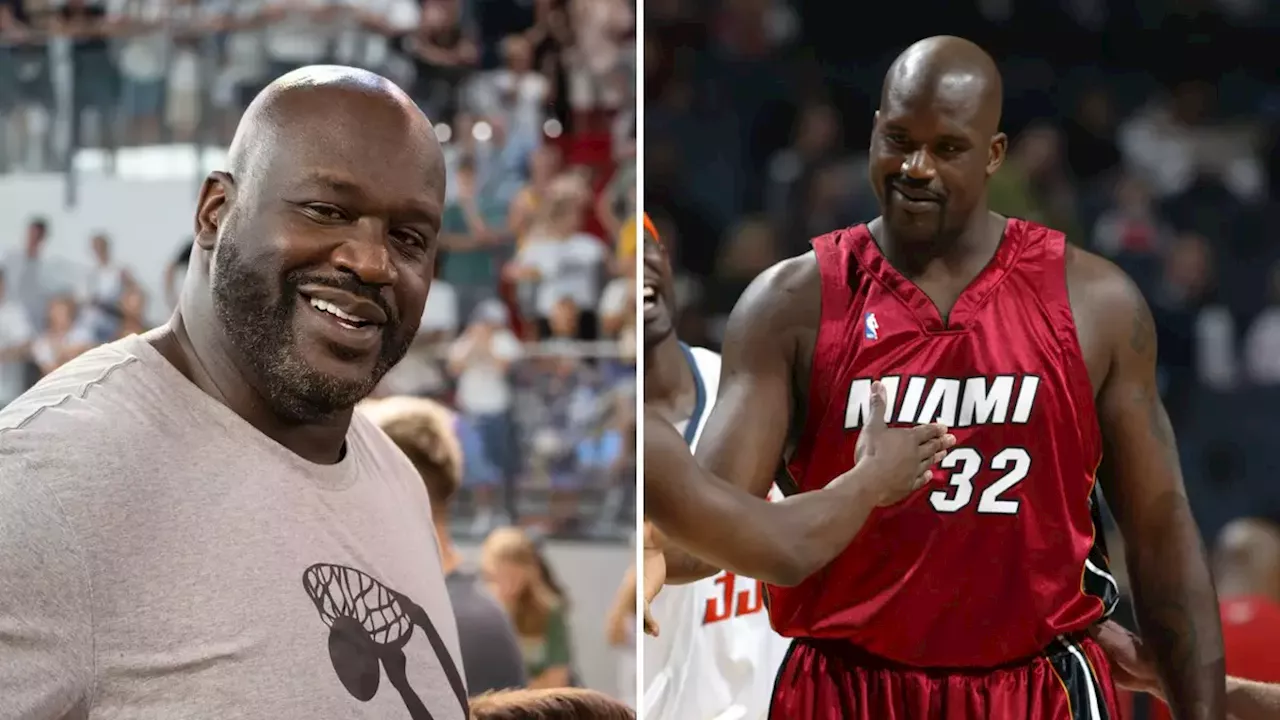 The genius way NBA icon Shaquille O'Neal avoided body fat testing