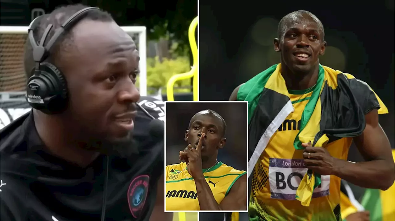 Usain Bolt didn't hesitate when naming the one Premier League star who could beat him in race