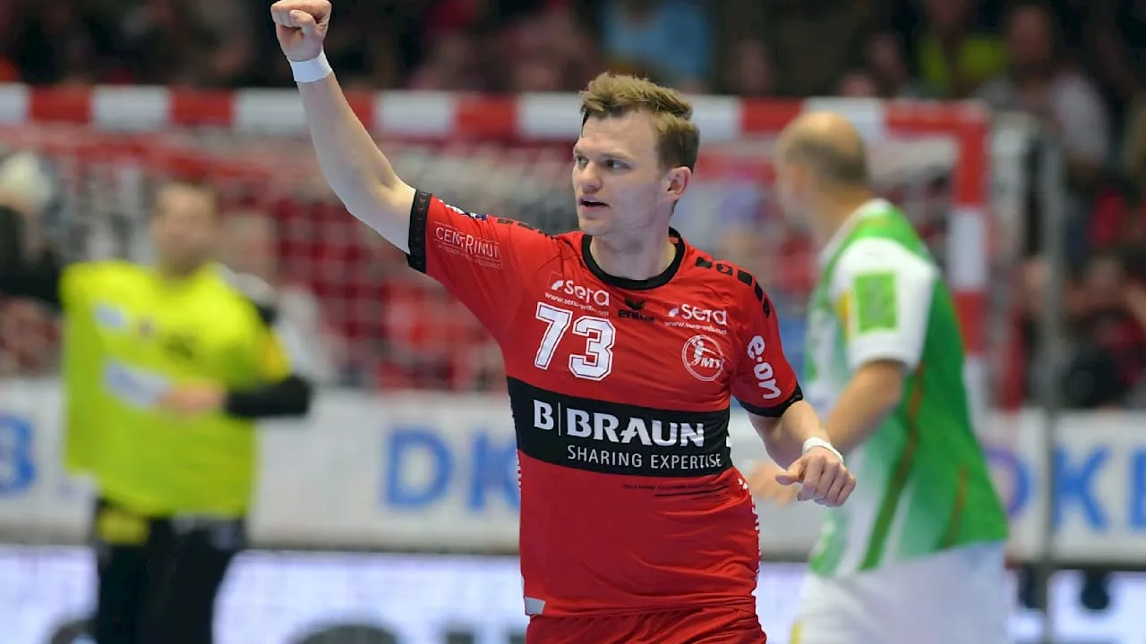 Handball-European-League: Melsungen setzt Nationalspieler auf die Tribüne