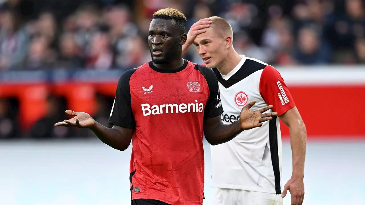 Bayer ohne Boniface nach Brest