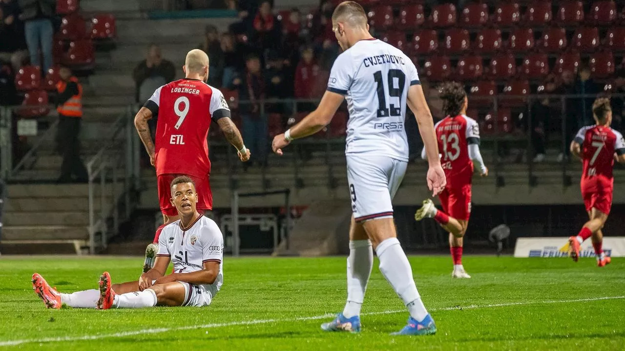 Trotz Tor-Spektakel: FC Ingolstadt findet nicht in Erfolgsspur