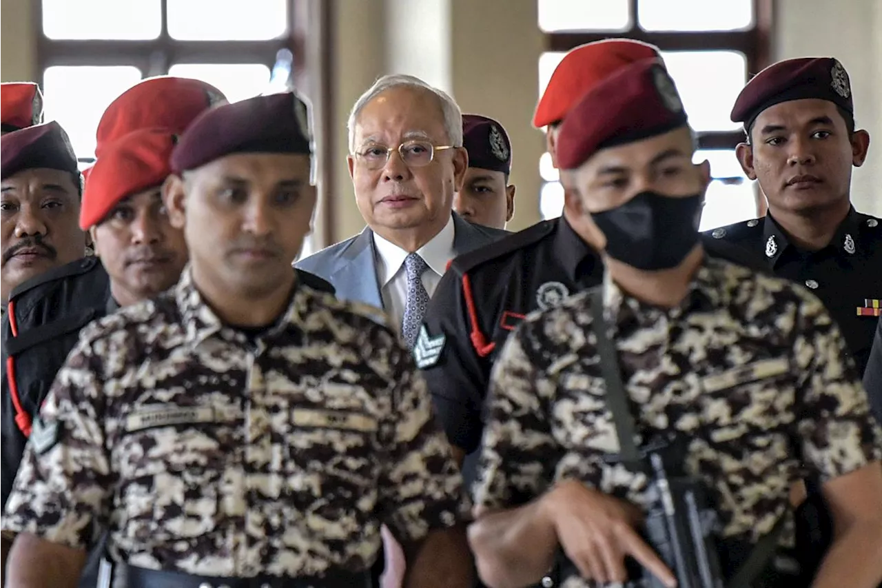 Appeals Court sets Dec 5 to hear Najib's 'house arrest' case