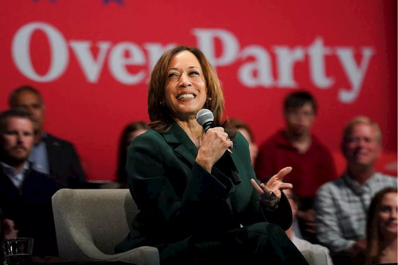 Exclusive-Harris holds 46%-43% lead over Trump amid voter gloom, Reuters/Ipsos poll finds