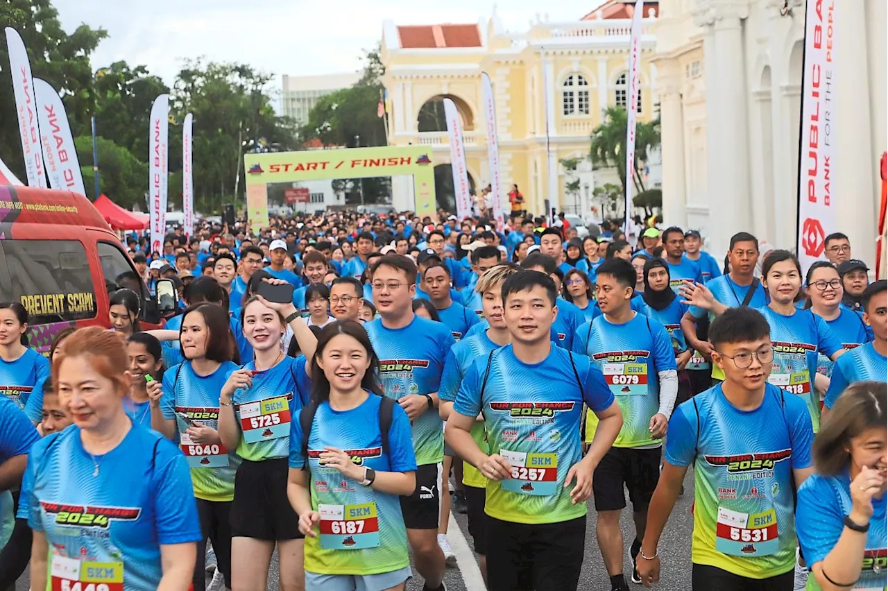 PUBLIC BANK’S FIRST PENANG EDITION RUN A ROARING SUCCESS