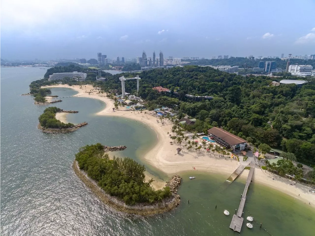 QuickCheck: Was Singapore's Pulau Sentosa once called Blakang Mati?