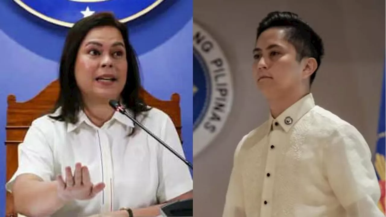 Sandro Marcos calls out VP Sara Duterte: ‘You crossed the line’