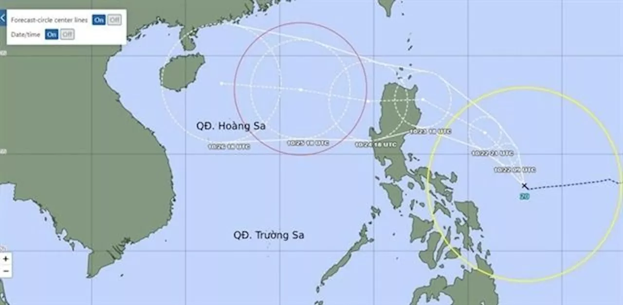 Vietnam on guard as typhoon Trami approaches this weekend