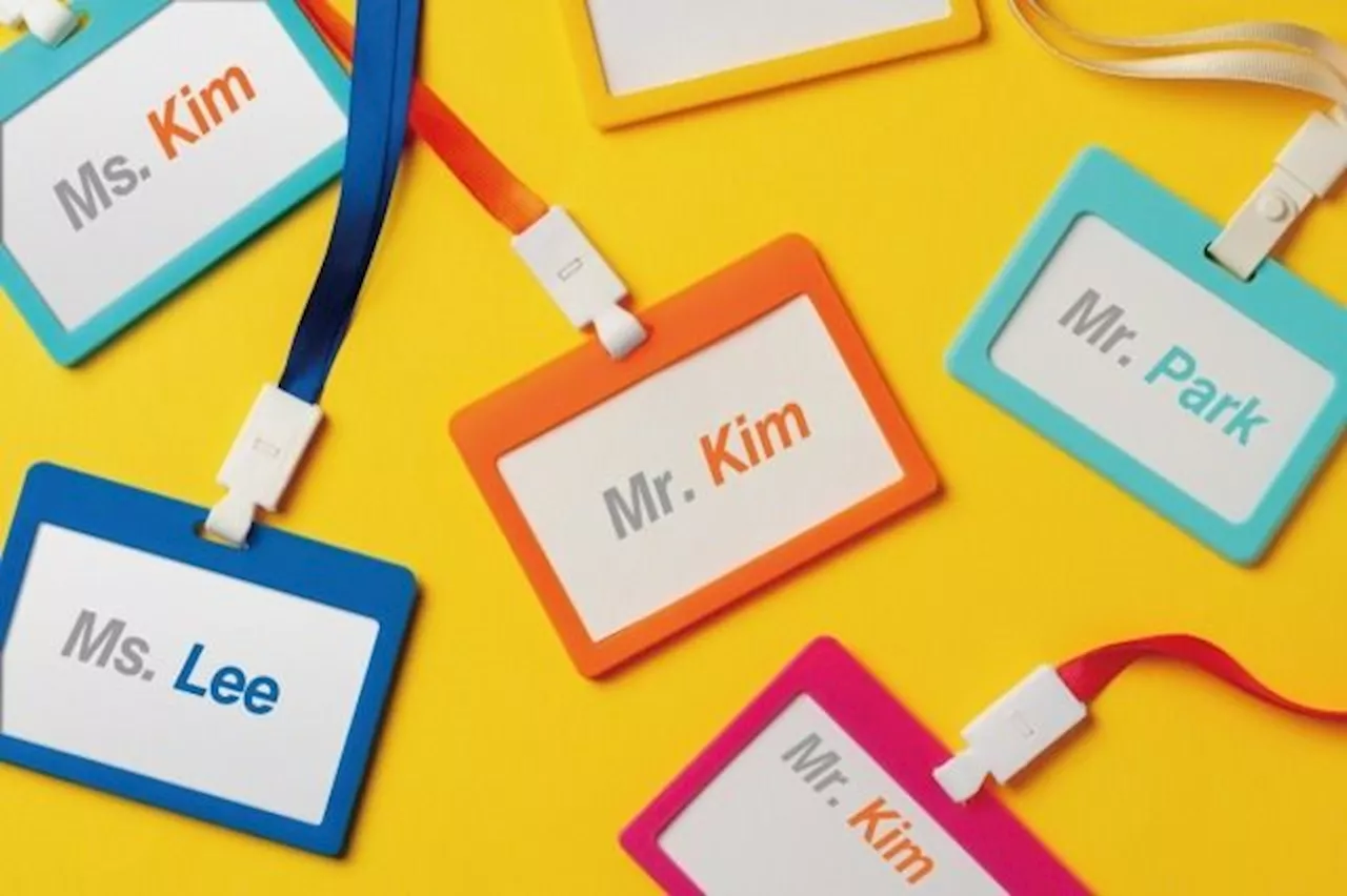 What's in a name? How S. Koreans faked their way to Kim, Lee and Park