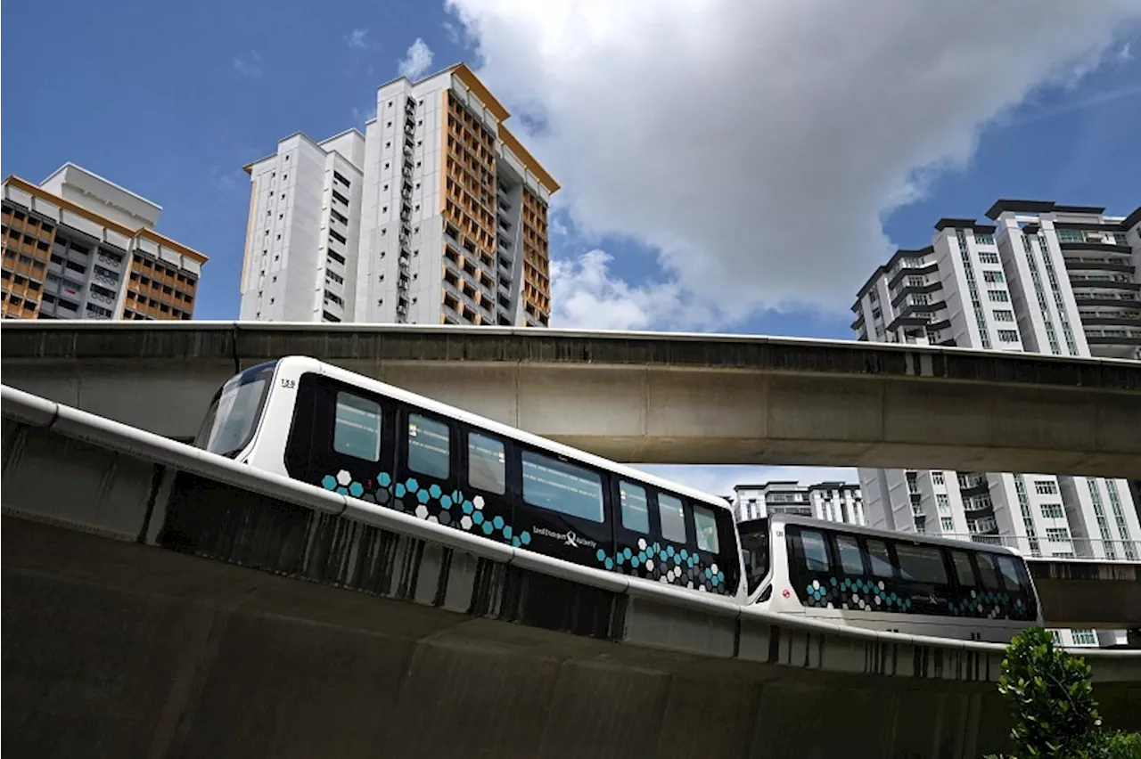 Commuters delayed 5 hours after train breakdown on Bukit Panjang LRT line, urgent repairs ongoing