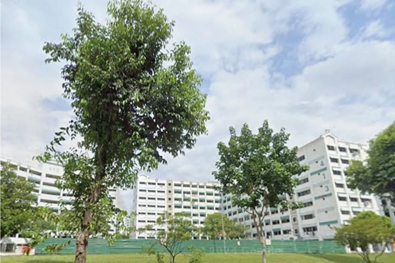 Construction worker dies after steel gate falls on him at Yishun building site