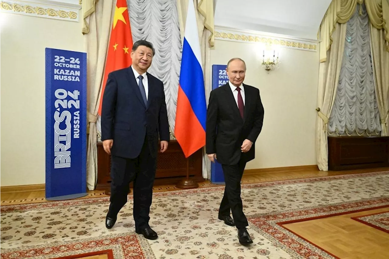 Xi tells Putin the world is in chaos but friendship with Russia will endure