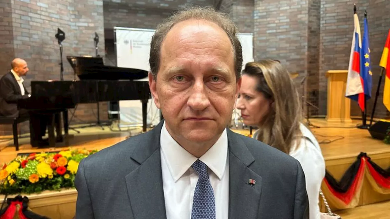 Diplomatie: Deutscher Botschafter Lambsdorff kontert Moskauer Vorwürfe