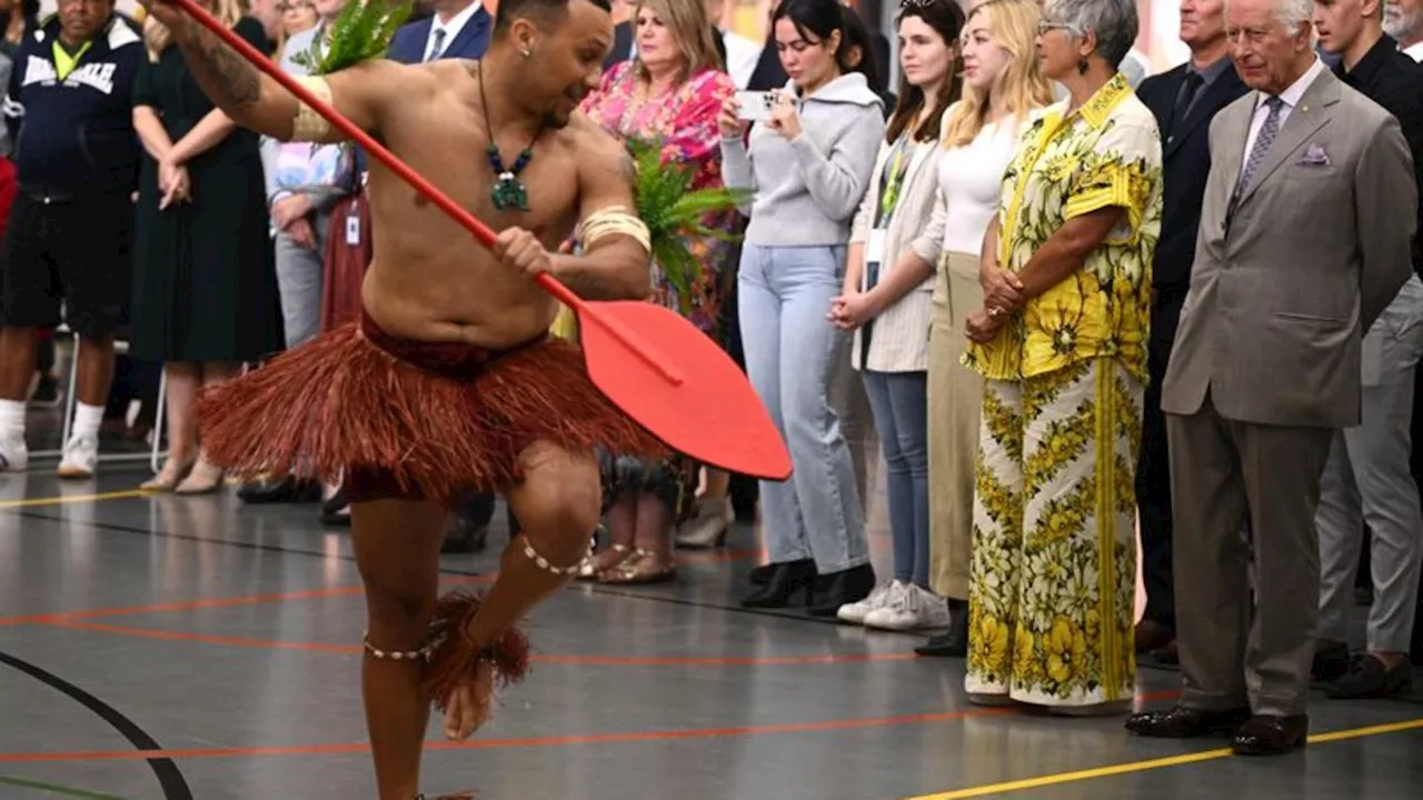 Königspaar zu Besuch: Nach Eklat: Charles trifft sich in Australien mit Indigenen