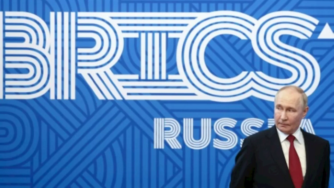 Putin empfängt zum Brics-Gipfel im russischen Kasan