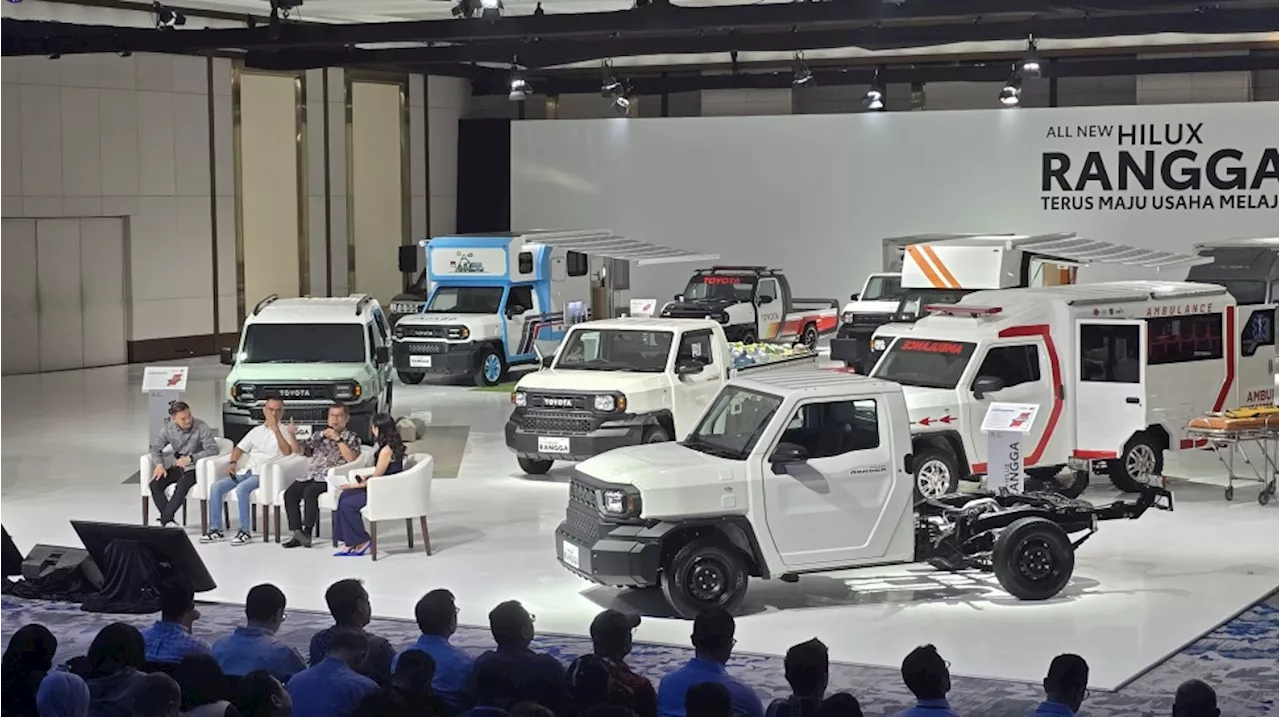 Daftar Harga Hilux Rangga, Punya 10 Pilihan Model dan 2 Pilihan Konversi