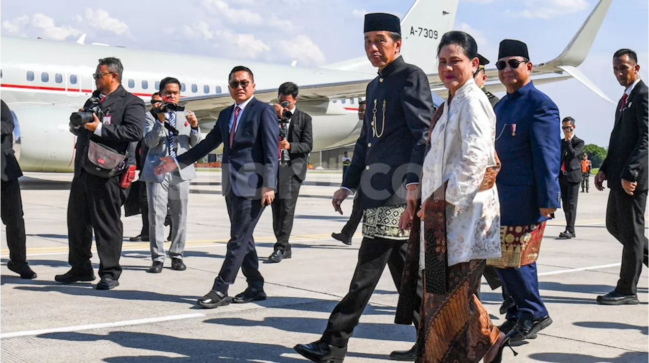 Dua Hari usai Purna Tugas, Momen Jokowi dan Iriana Santai Nikmati Kuliner di Warung Sate di Solo Tuai Sorotan