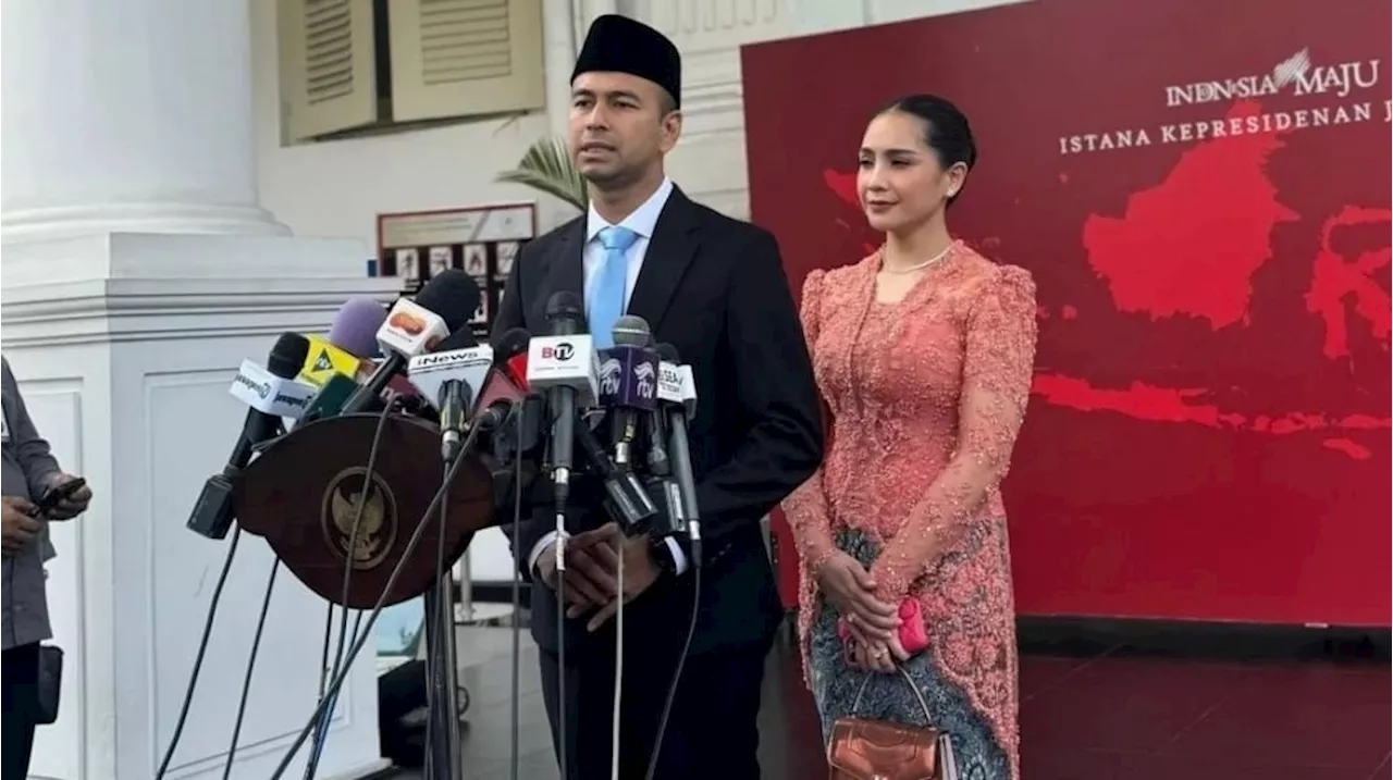 Gak Sembarangan, Ini Makna di Balik Warna Dasi Raffi Ahmad saat Dilantik Jadi Utusan Khusus Presiden