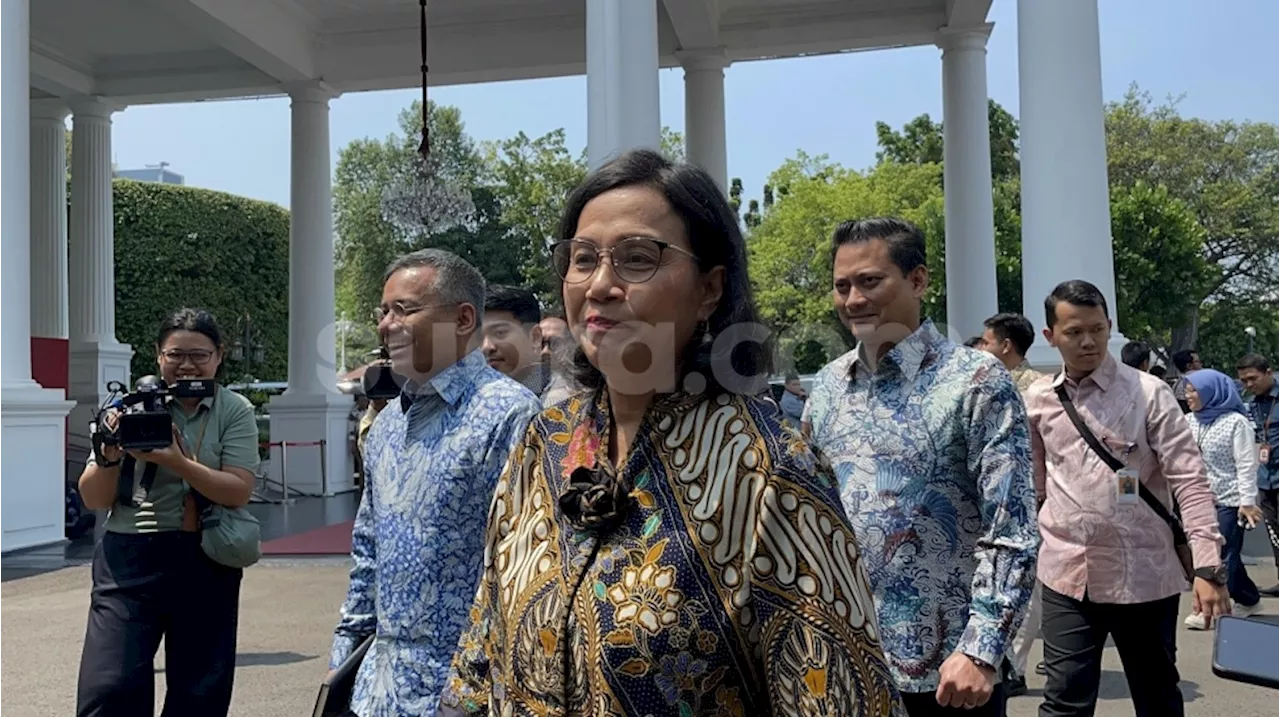 Jadi Menkeu Lagi, Sri Mulyani: Tidak Ada yang Berubah Kecuali Targetnya Makin Tinggi