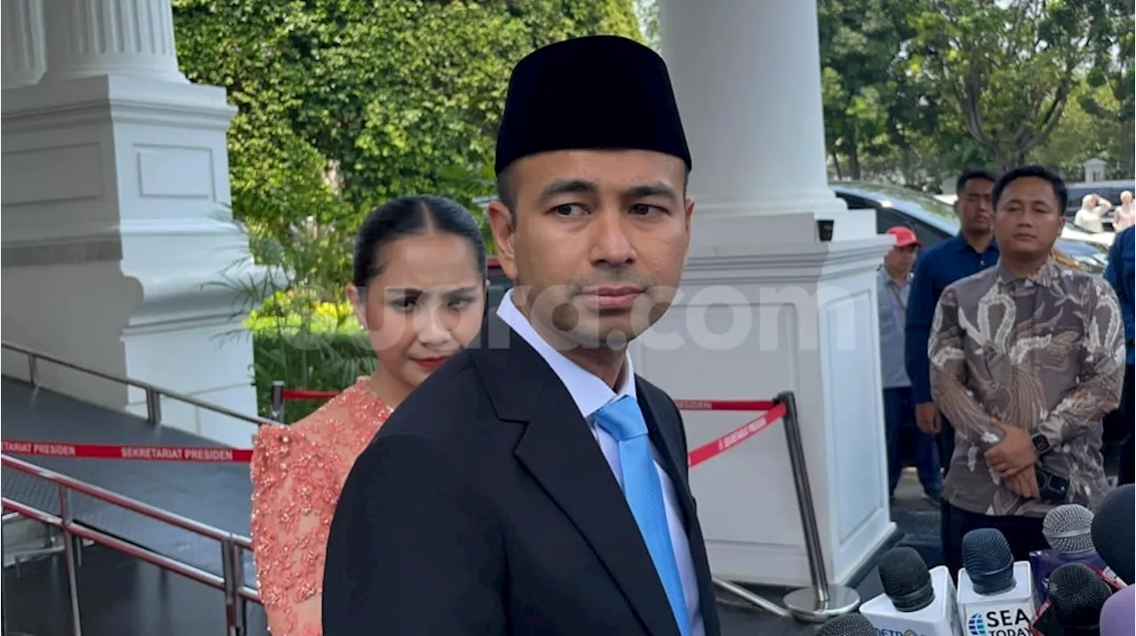 Pendapatan Raffi Ahmad Jadi Utusan Khusus Presiden, Gaji dan Tunjangannya Setara Motor Baru