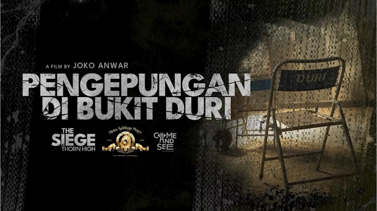 Sinopsis Pengepungan di Bukit Duri, Film Terbaru Joko Anwar Gandeng Amazon MGM Studios