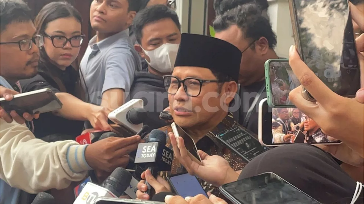 Target 100 Hari Pertama Cak Imin Sebagaio Menko PM: Banyak Yang Mau Dikerjakan