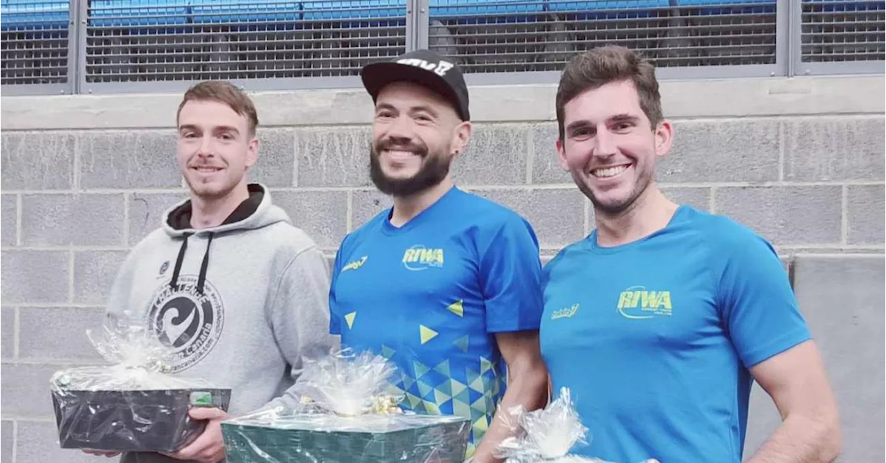  Carton plein pour le Jogging de Floreffe, où Jérémy Morren remporte un duel de Lustinois face à