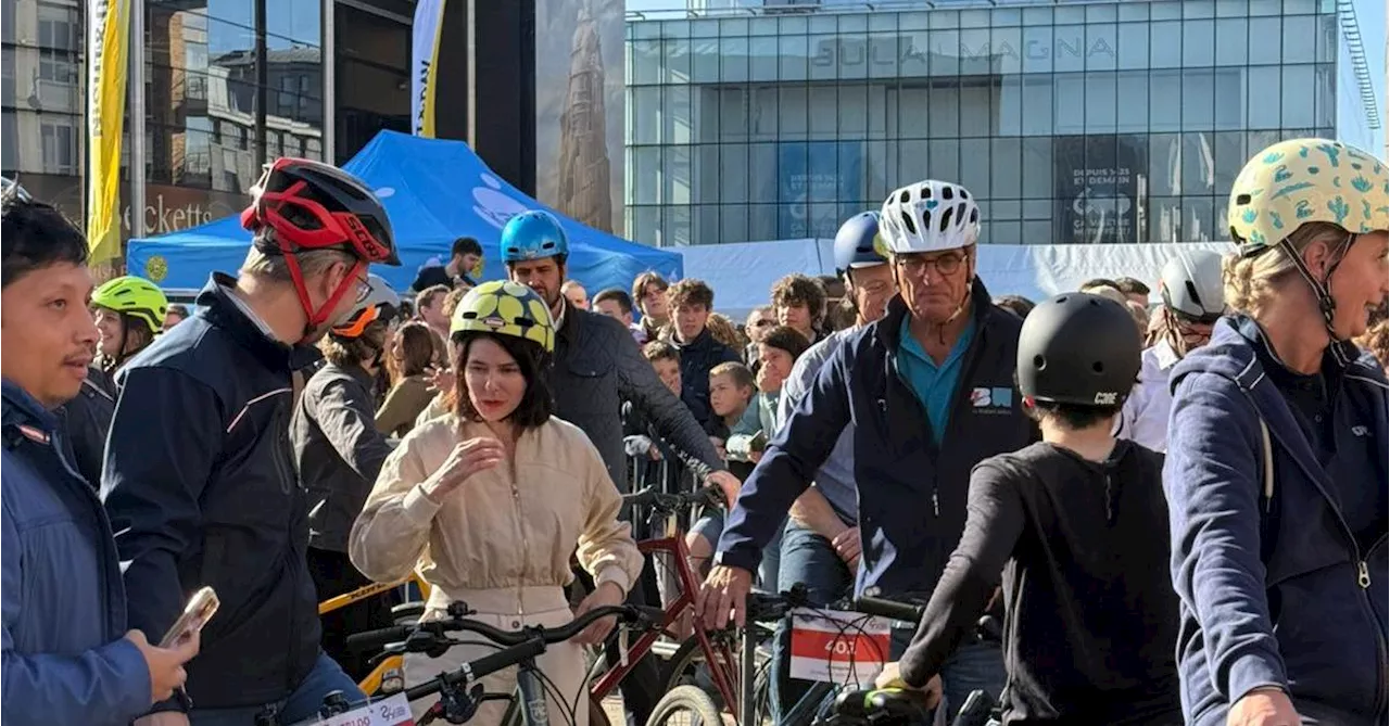 Coup d’envoi des 24 heures Vélo de Louvain-La-Neuve sous un ciel radieux (vidéos et photos)