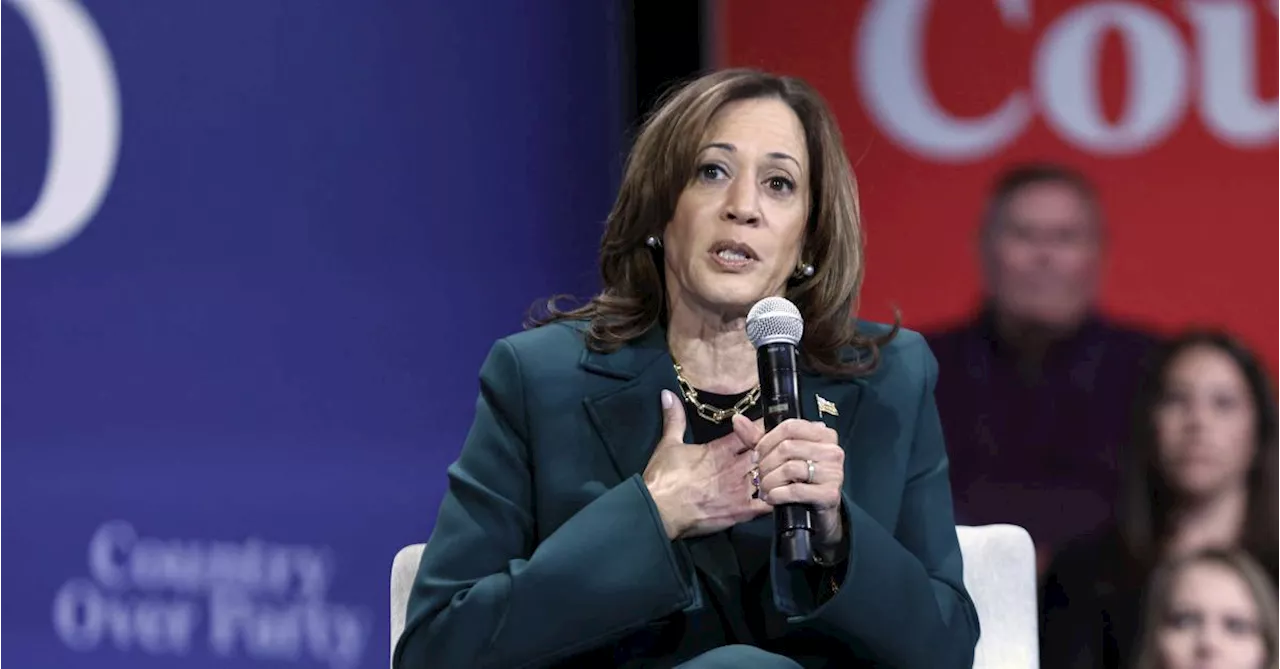 Élection présidentielle 2024 : battue par Trump dans les sondages, Kamala Harris redouble d’effort pour cibler