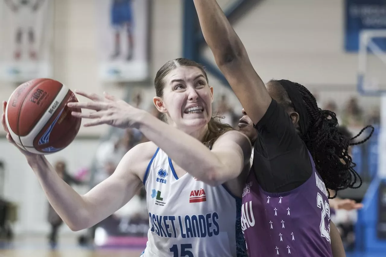 Basket Landes : la tour de contrôle Luisa Geiselsöder reprend du service en Euroligue