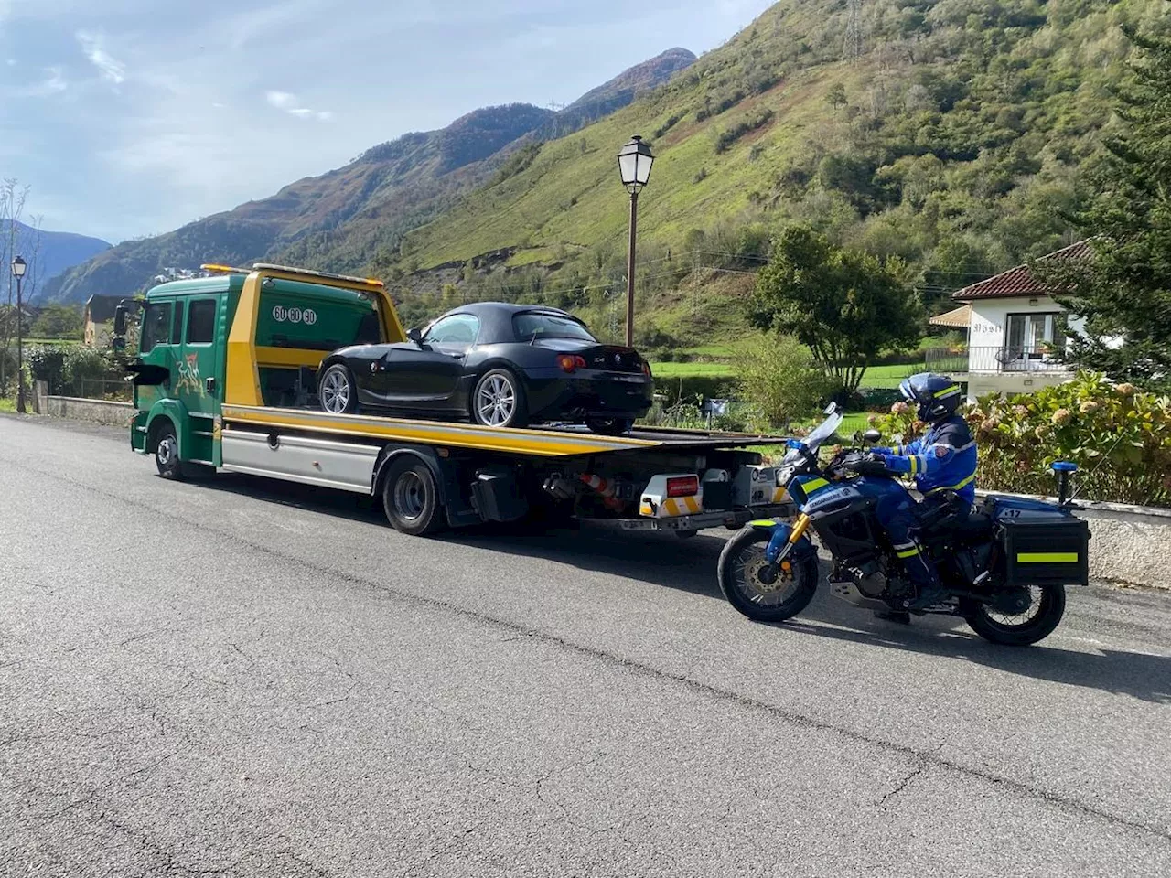 Béarn : l’automobiliste landais sous stupéfiants fait un tête-à-queue sur l’autoroute A 64