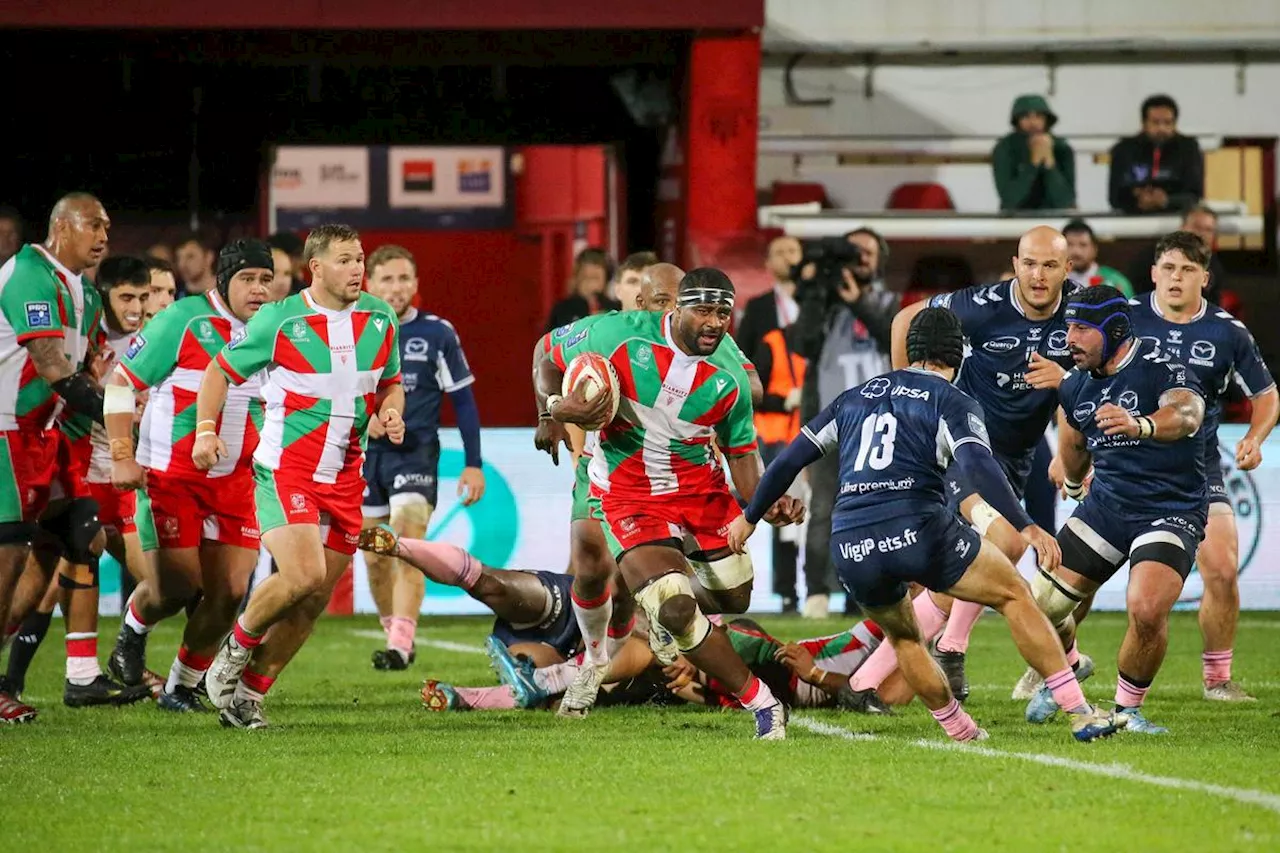 Biarritz Olympique : nouvelles rassurantes pour Dakuwaqa, une IRM prévue