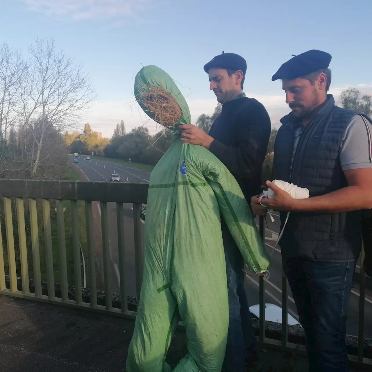 « Il faut un changement total de politique » : les Jeunes agriculteurs se mobilisent dans le Libournais