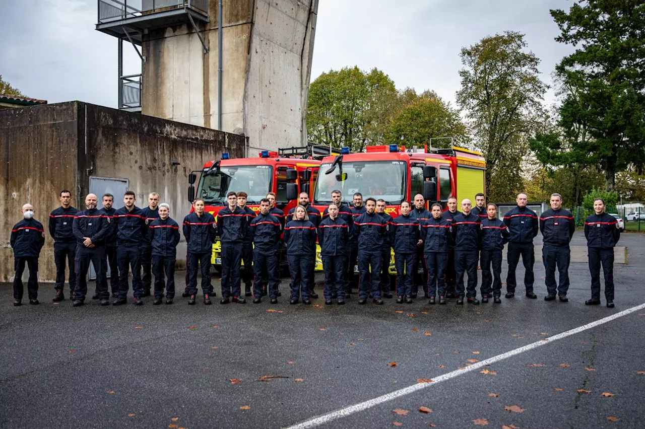 Pyrénées-Atlantiques : 23 nouveaux sapeurs-pompiers répartis sur toute la carte