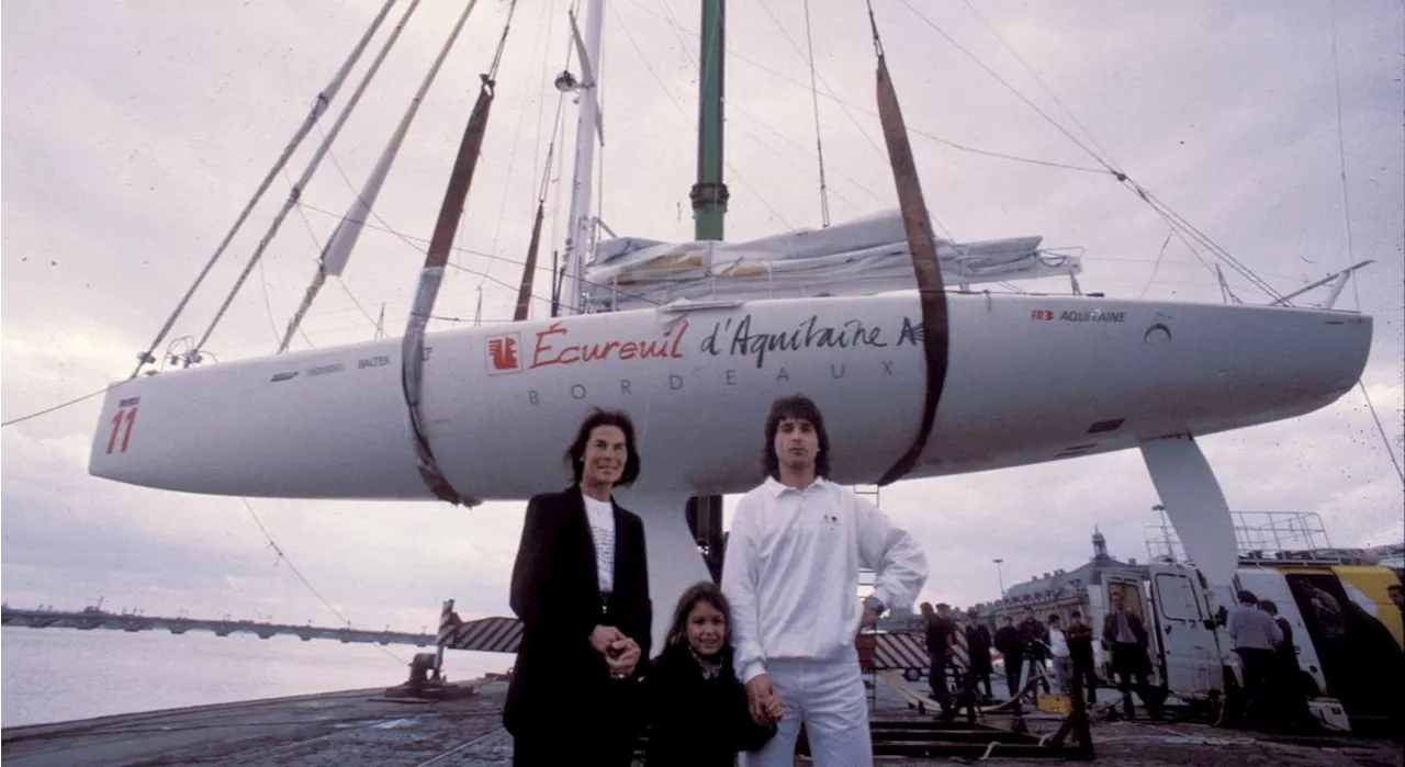 VIDEO. Il y a 35 ans, le baptême du nouveau bateau de Titouan Lamazou à Bordeaux : histoire d’une photo culte de « Sud Ouest »