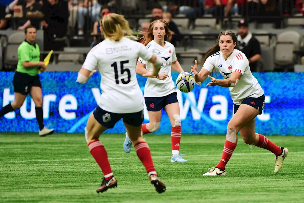 XV de France féminin : vers un France-Angleterre en demi-finales du Mondial-2025