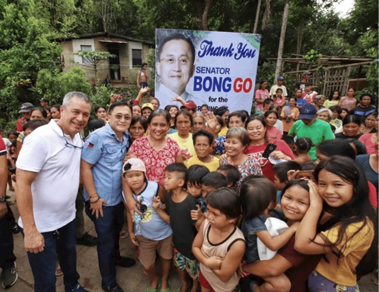 Bong Go named adopted son of Pontevedra