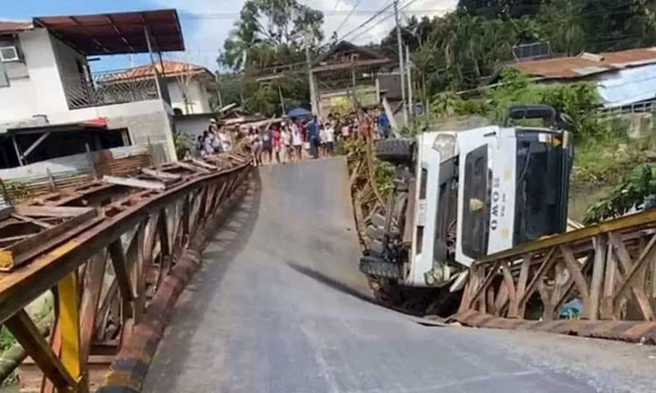 Dad eyes truck operator’s liability in Matina Pangi bridge collapse