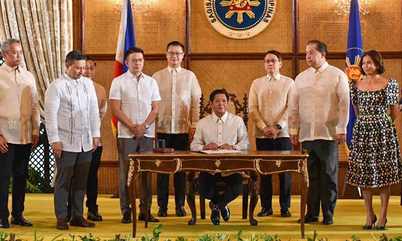 PBBM signs ARAL Law to accelerate learning recovery