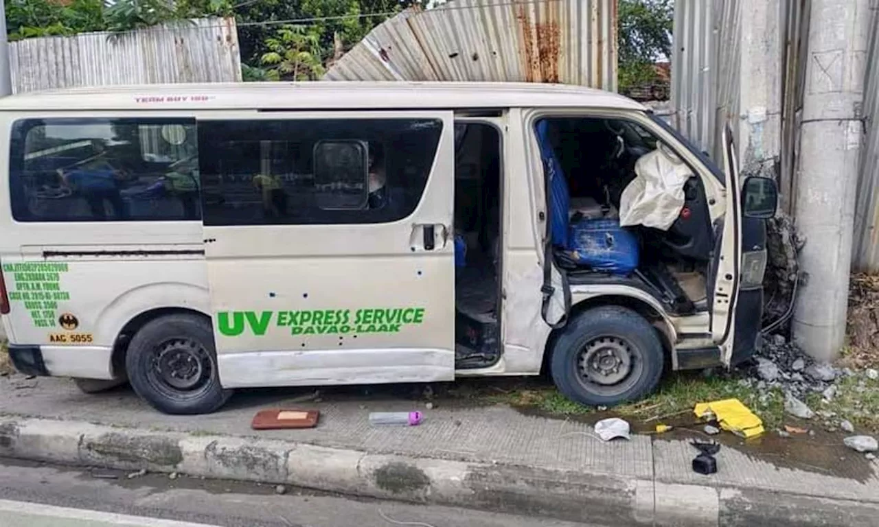 Road accidents hound Davao City