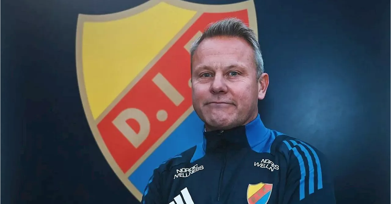 Fotboll: Officiellt: Roberth Björknesjö tar över Djurgården säsongen ut