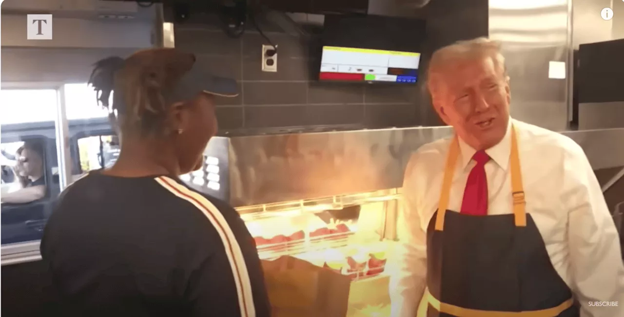 Donald Trump schuftete bei McDonald's – oder doch nicht?